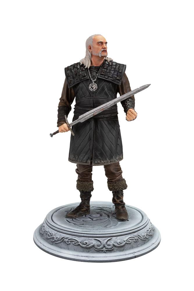 The Witcher PVC Statue Vesemir (Season 2) 23 cm