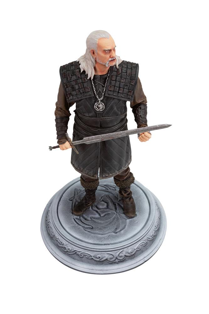 The Witcher PVC Statue Vesemir (Season 2) 23 cm