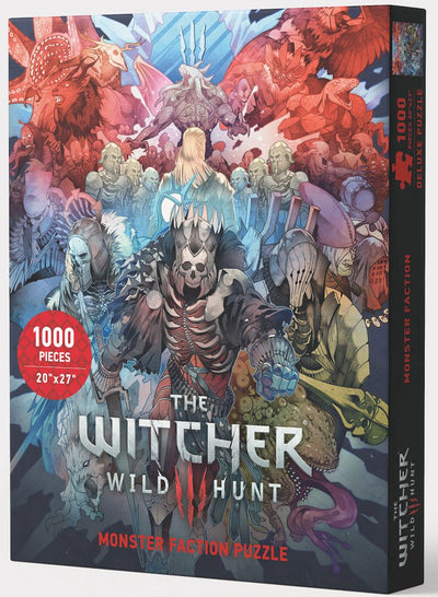 The Witcher 3 Wild Hunt Puzzle Monster Faction