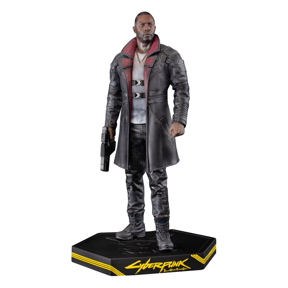 Cyberpunk 2077 PVC Statue Solomon Reed 22 cm - Severely damaged packaging