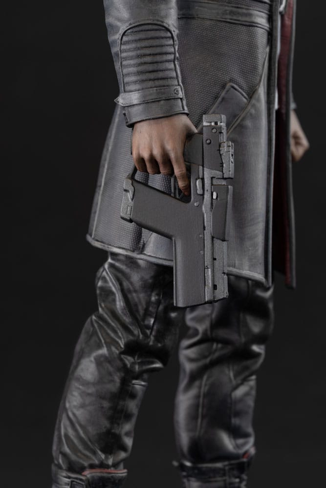 Cyberpunk 2077 PVC Statue Solomon Reed 22 cm - Severely damaged packaging