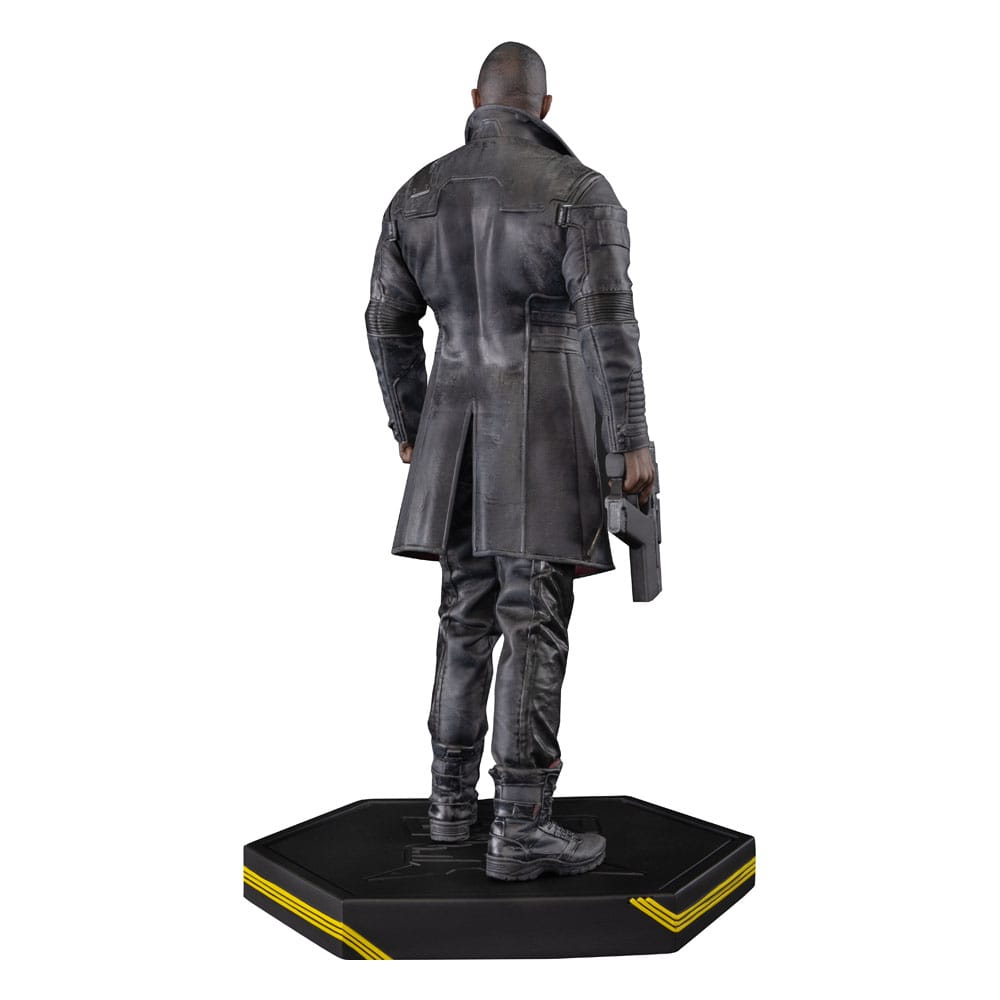 Cyberpunk 2077 PVC Statue Solomon Reed 22 cm - Severely damaged packaging