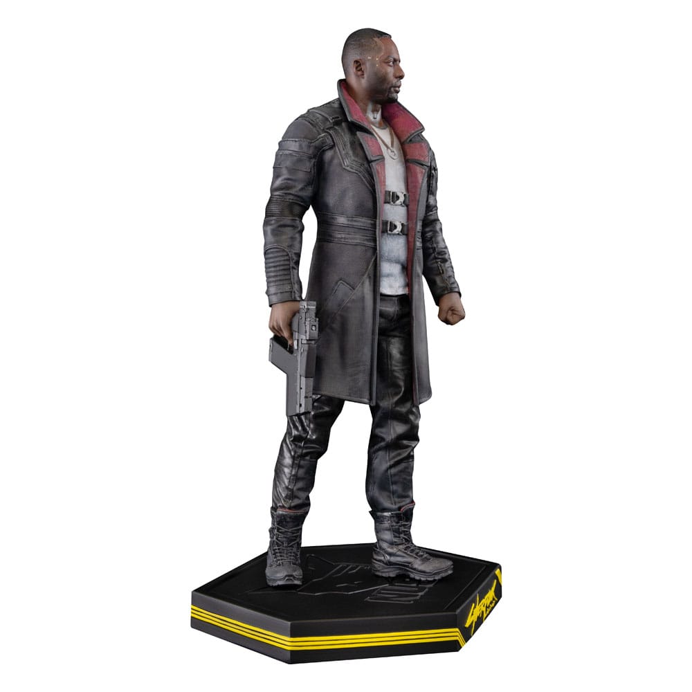Cyberpunk 2077 PVC Statue Solomon Reed 22 cm - Severely damaged packaging