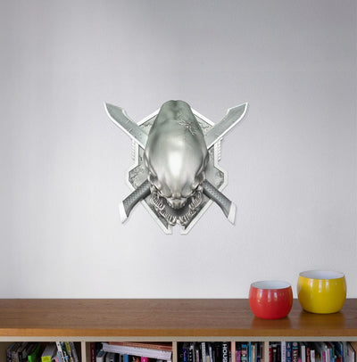 Halo Wall Mount Legendary Icon Grunt Edition 25 x 28 cm