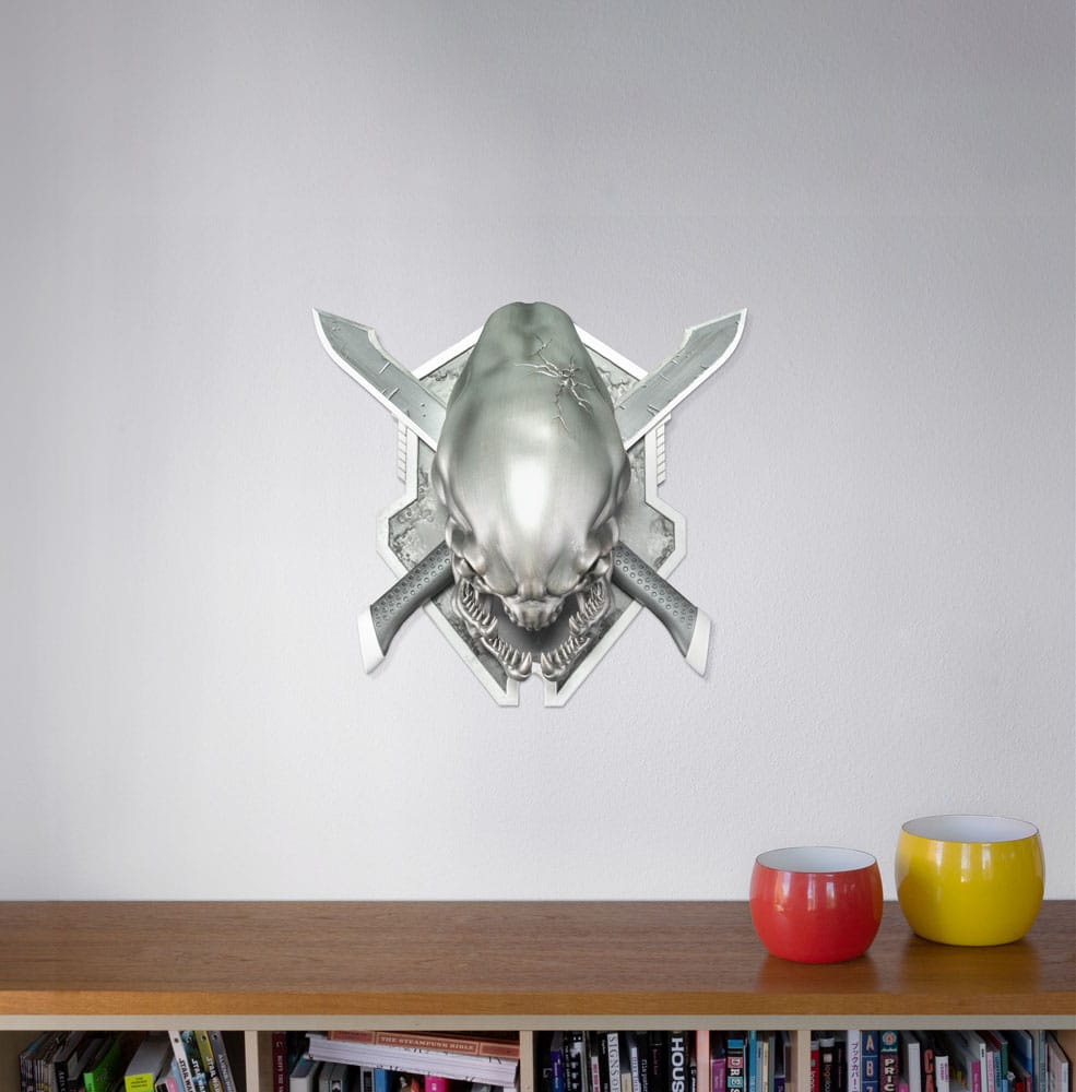 Halo Wall Mount Legendary Icon Grunt Edition 25 x 28 cm