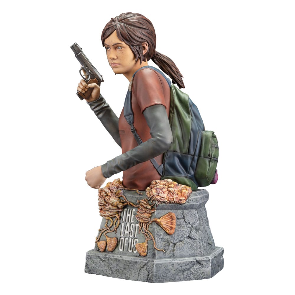 The Last of Us Bust Ellie with Handgun Bust 19 cm