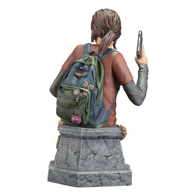 The Last of Us Bust Ellie with Handgun Bust 19 cm