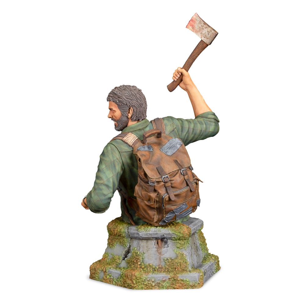 The Last of Us Bust Joel with Hatchet 22 cm