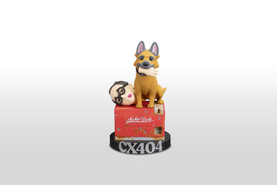 Fallout Vinyl Figure CX404 &amp; Wilzig (Head) Stylized 20 cm