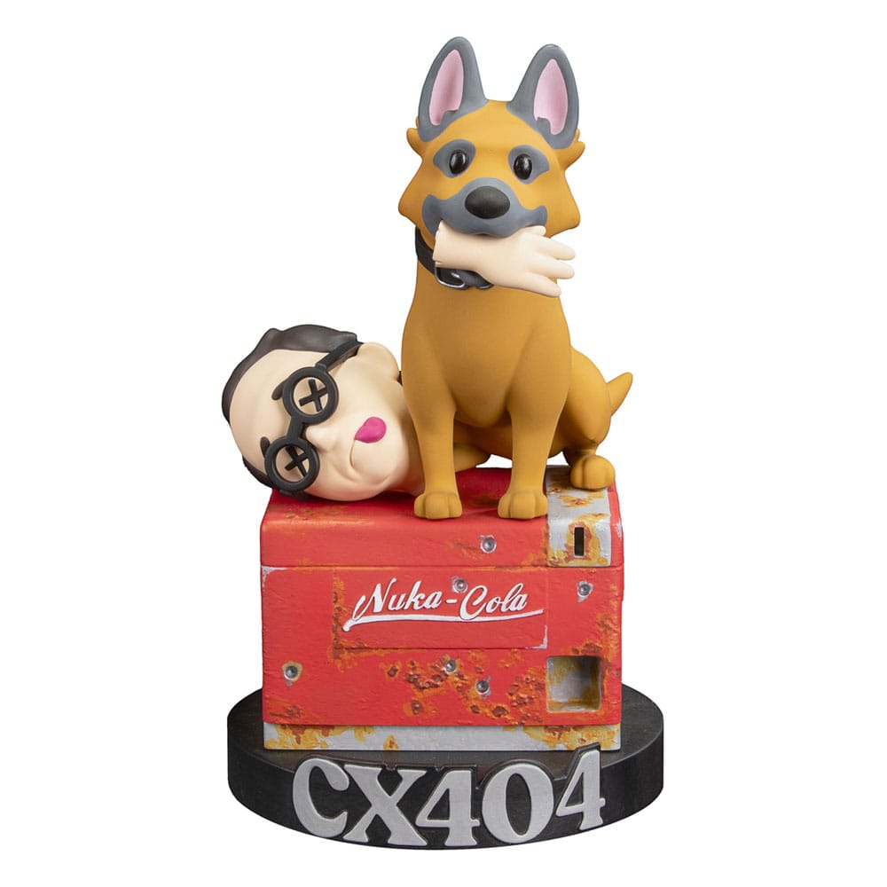 Fallout Vinyl Figure CX404 &amp; Wilzig (Head) Stylized 20 cm