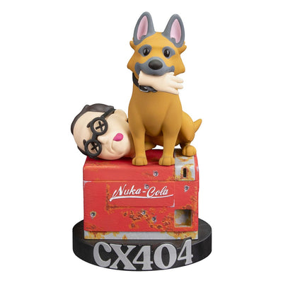 Fallout Vinyl Figure CX404 &amp; Wilzig (Head) Stylized 20 cm