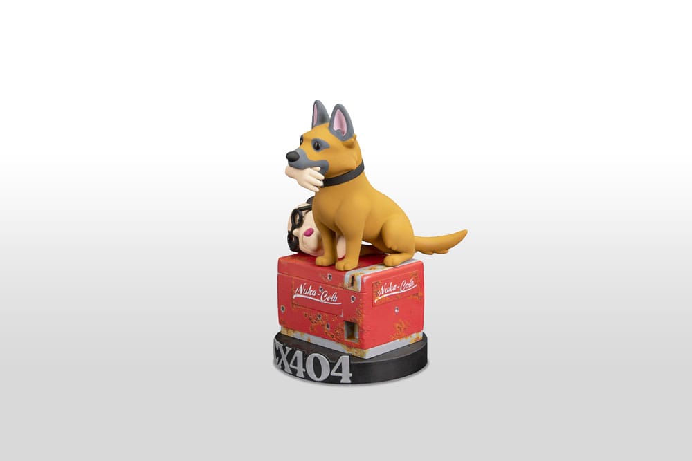 Fallout Vinyl Figure CX404 &amp; Wilzig (Head) Stylized 20 cm