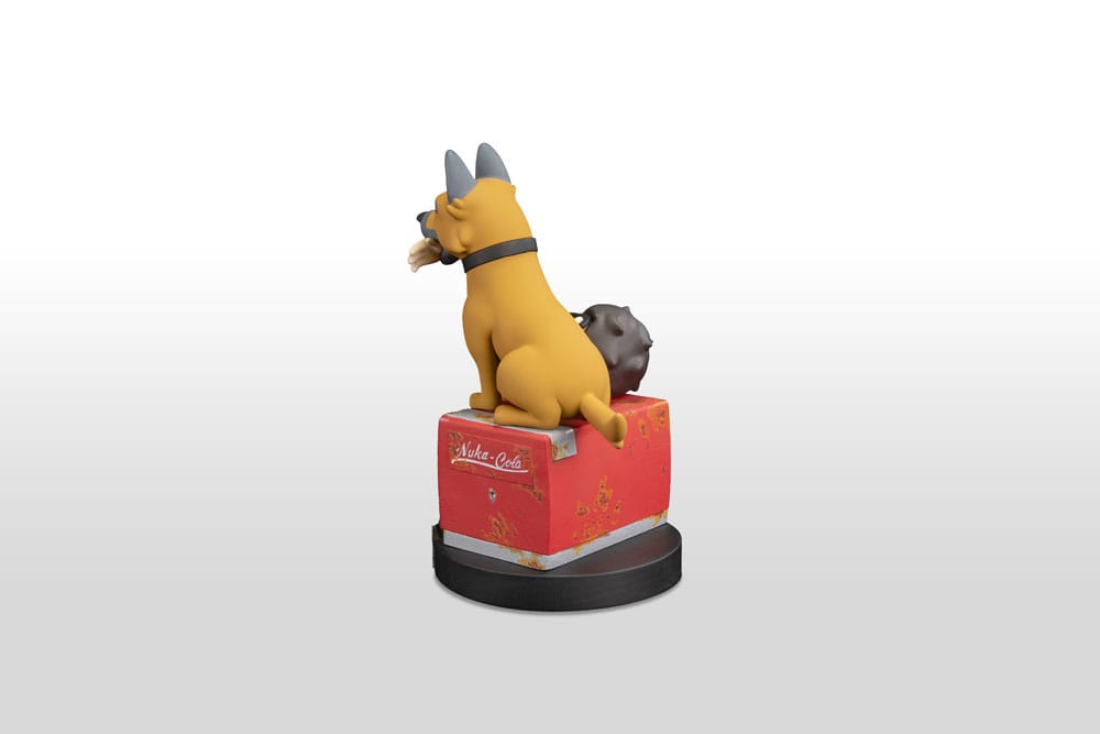 Fallout Vinyl Figure CX404 &amp; Wilzig (Head) Stylized 20 cm