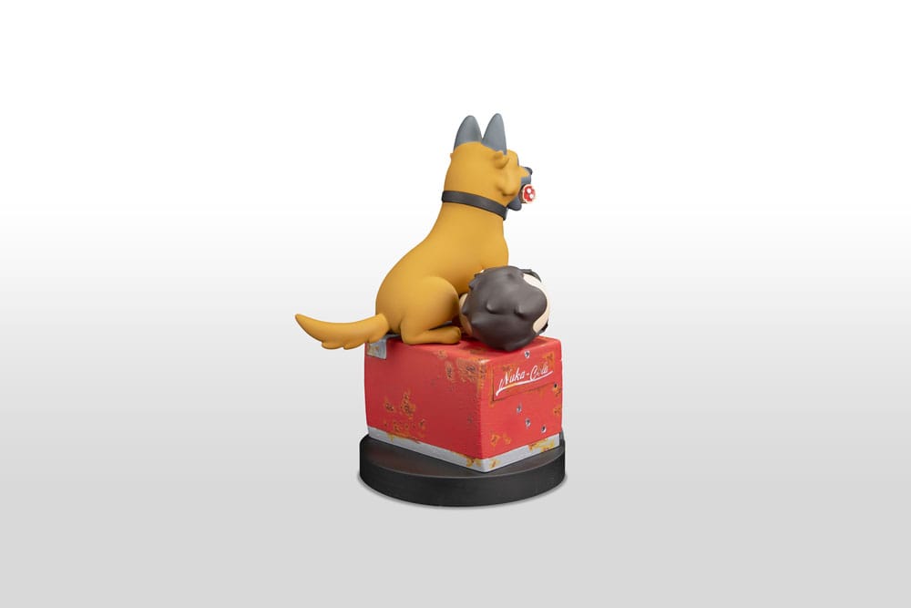 Fallout Vinyl Figure CX404 &amp; Wilzig (Head) Stylized 20 cm