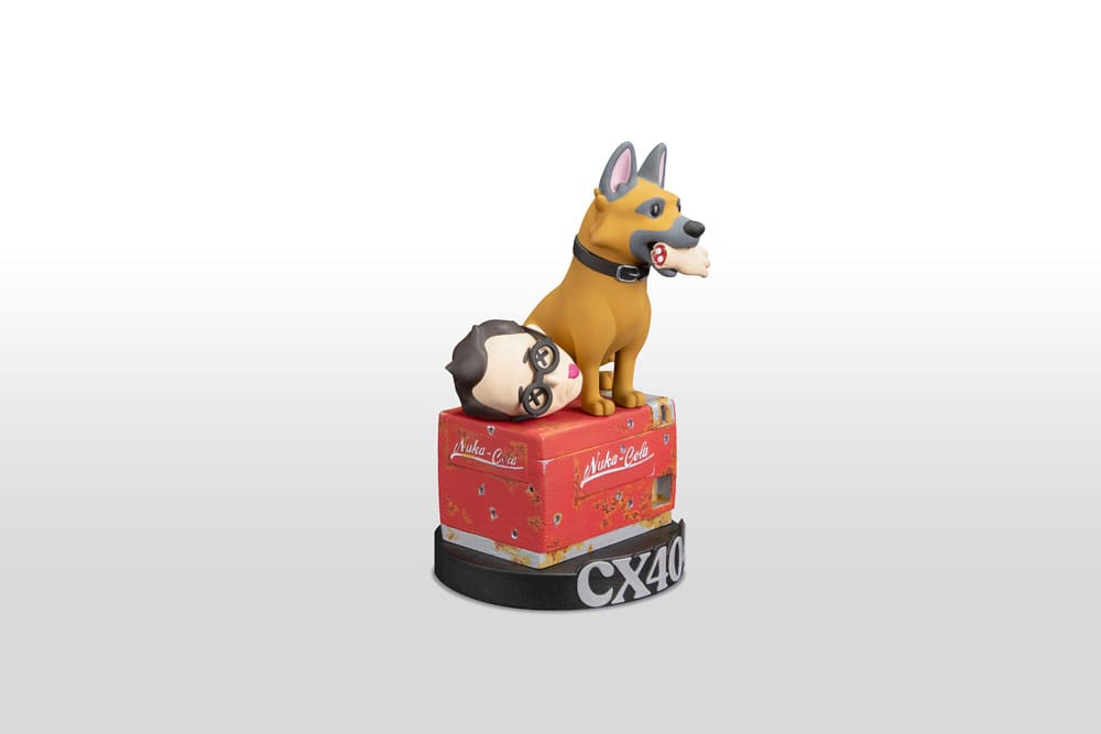 Fallout Vinyl Figure CX404 &amp; Wilzig (Head) Stylized 20 cm