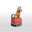 Fallout Vinyl Figure CX404 & Wilzig (Head) Stylized 20 cm