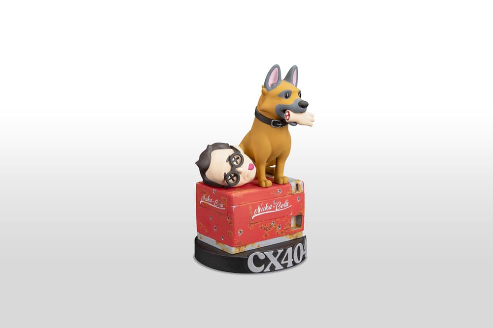 Fallout Vinyl Figure CX404 &amp; Wilzig (Head) Stylized 20 cm