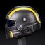 Helldivers 2 Replica 1/4 B-01 Tactical Helmet 11 cm