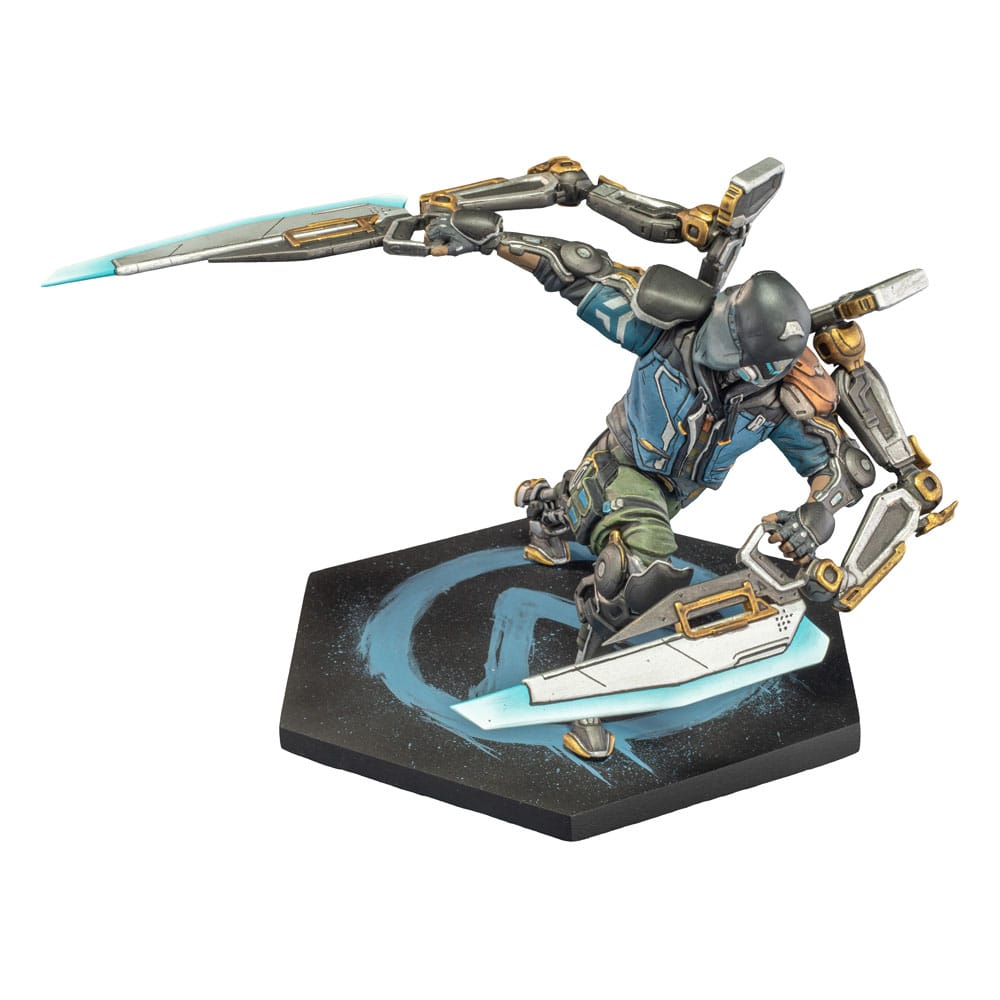 Borderlands 4 PVC Statue Rafa 16 cm