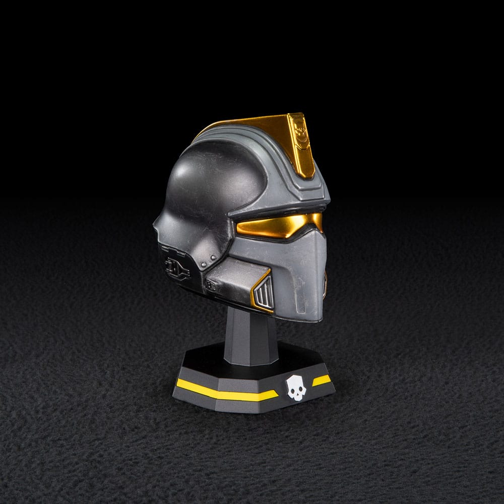Helldivers 2 Replica 1/4 Hero of the Federation Helmet 11 cm