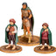 Lord of the Rings Animated Film PVC Figures 3-Pack Frodo, Aragorn, and Samwise