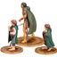 Lord of the Rings Animated Film PVC Figures 3-Pack Frodo, Aragorn, and Samwise