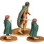 Lord of the Rings Animated Film PVC Figures 3-Pack Frodo, Aragorn, and Samwise