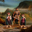 Lord of the Rings Animated Film PVC Figures 3-Pack Frodo, Aragorn, and Samwise
