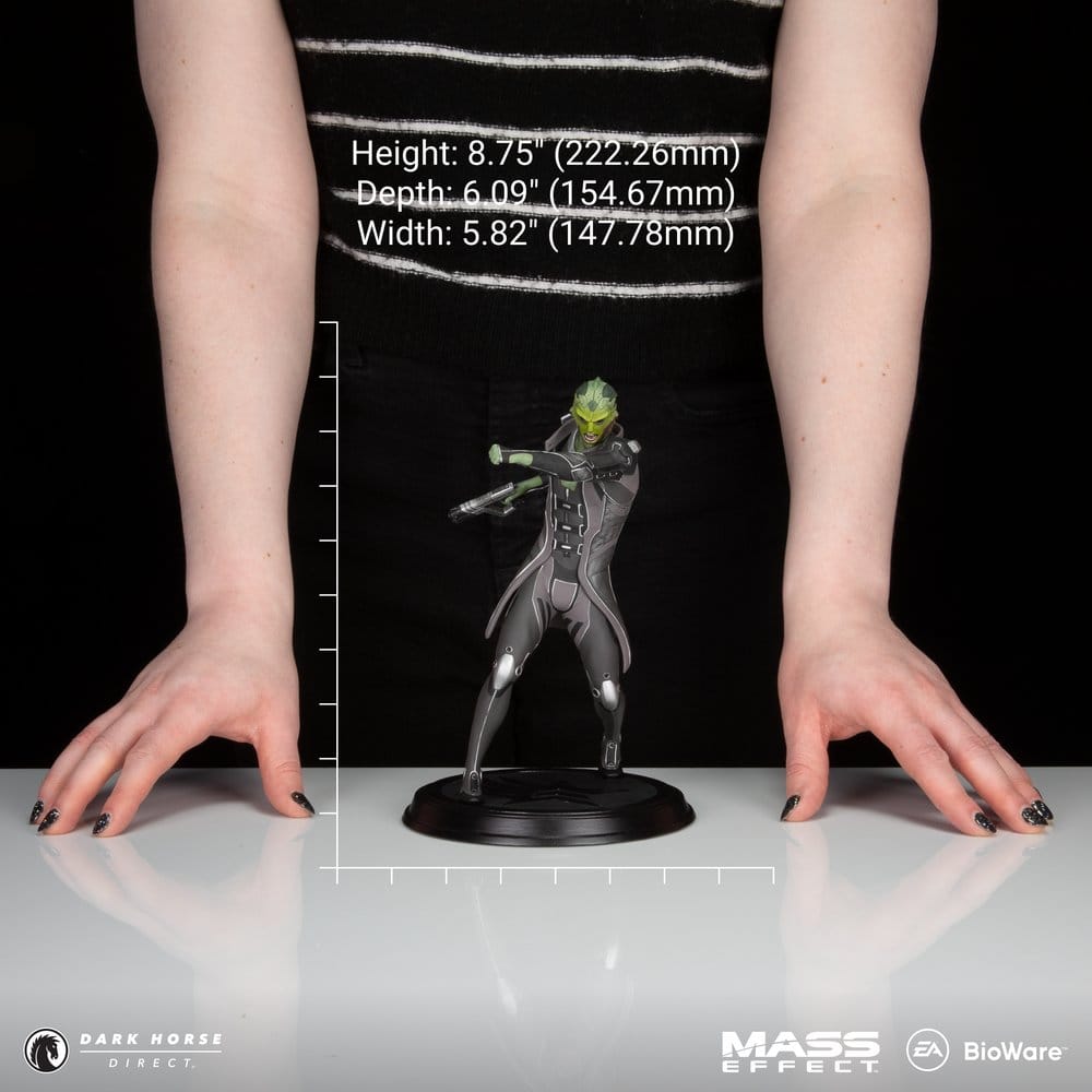 Mass Effect PVC Figure Thane Krios 22 cm