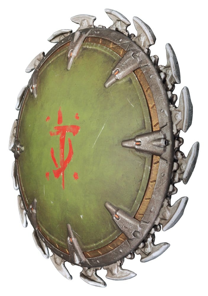 Doom: The Dark Ages Wall Mount Shield Saw 25 x 25 cm