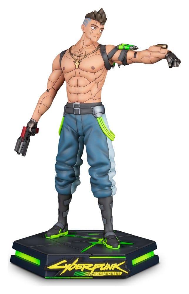 Cyberpunk Edgerunners PVC Figure David 23 cm
