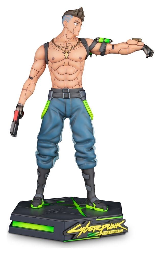 Cyberpunk Edgerunners PVC Figure David 23 cm