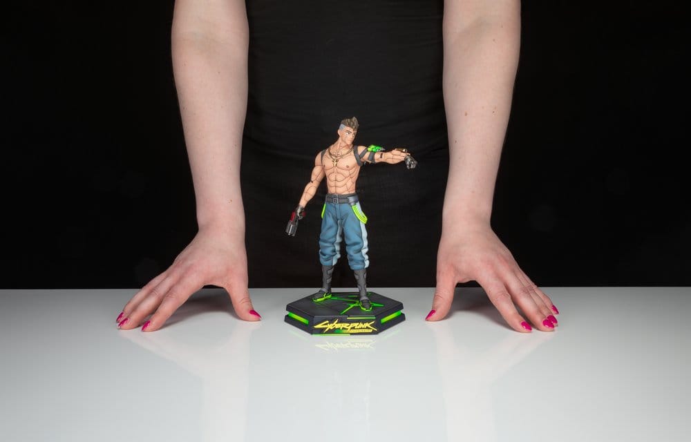 Cyberpunk Edgerunners PVC Figure David 23 cm