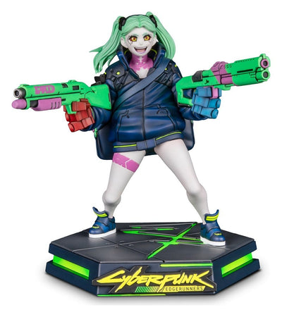 Cyberpunk Edgerunners PVC Figure Rebecca 15 cm