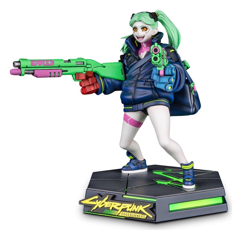 Cyberpunk Edgerunners PVC Figure Rebecca 15 cm