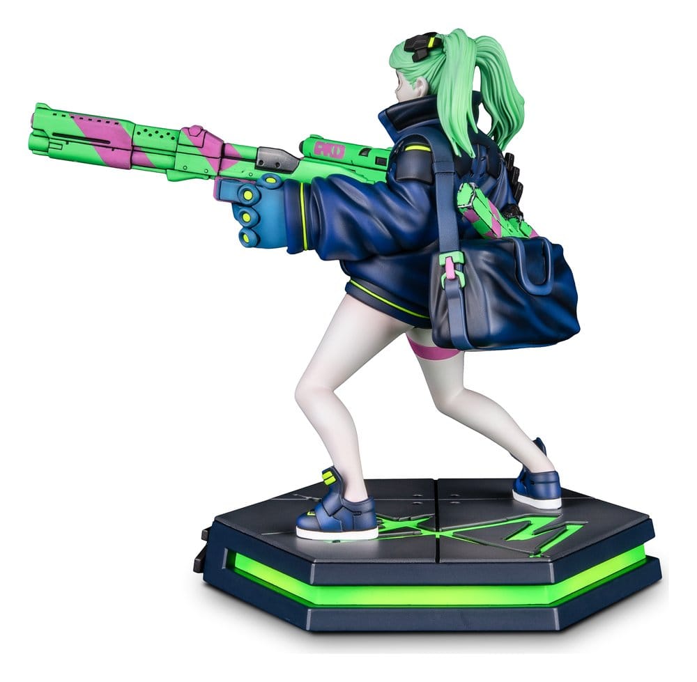 Cyberpunk Edgerunners PVC Figure Rebecca 15 cm