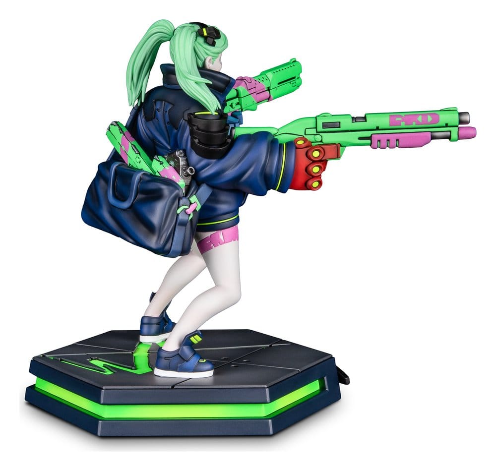 Cyberpunk Edgerunners PVC Figure Rebecca 15 cm
