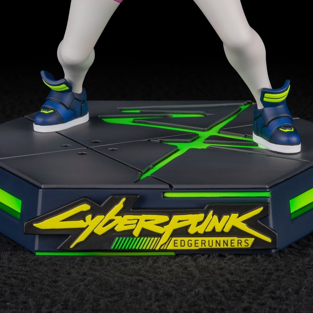 Cyberpunk Edgerunners PVC Figure Rebecca 15 cm