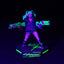 Cyberpunk Edgerunners PVC Figure Rebecca 15 cm