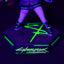 Cyberpunk Edgerunners PVC Figure Rebecca 15 cm