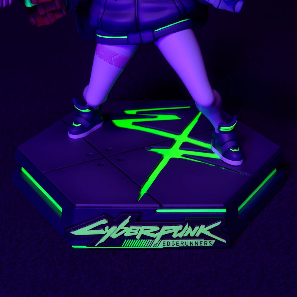 Cyberpunk Edgerunners PVC Figure Rebecca 15 cm