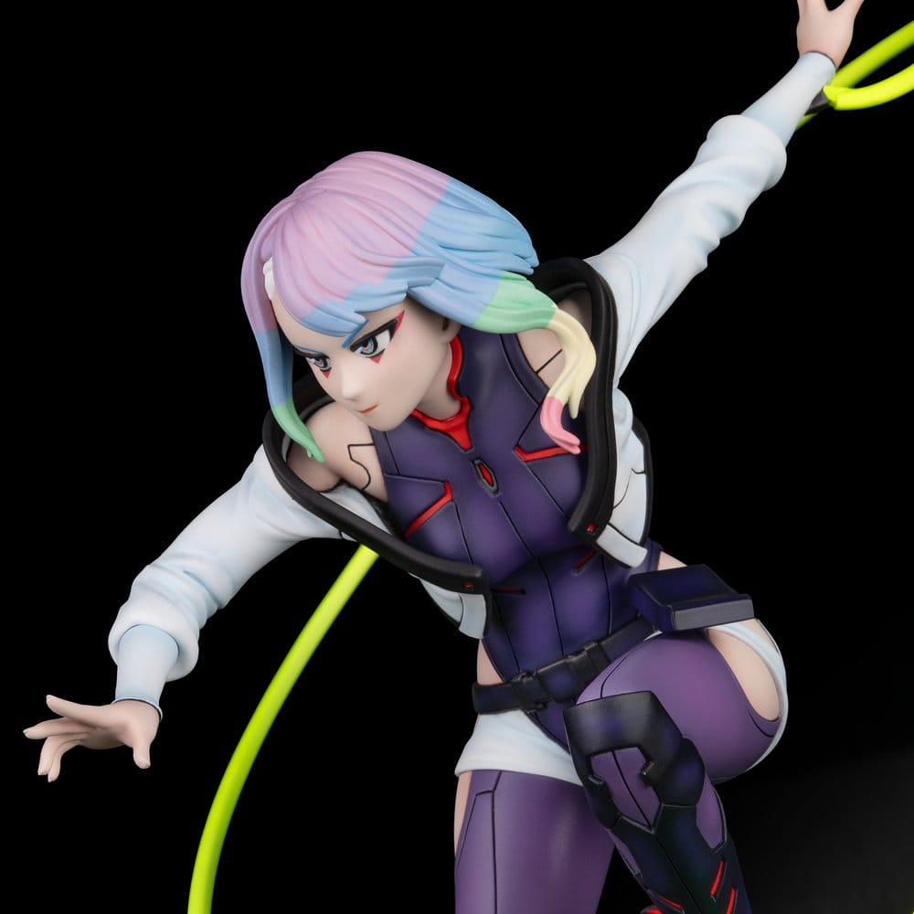 Cyberpunk Edgerunners PVC Figure Lucy 18 cm