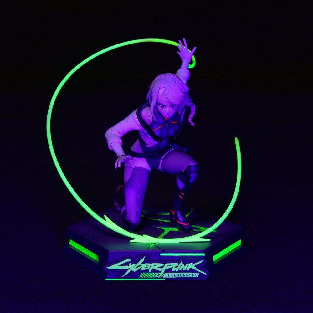 Cyberpunk Edgerunners PVC Figure Lucy 18 cm