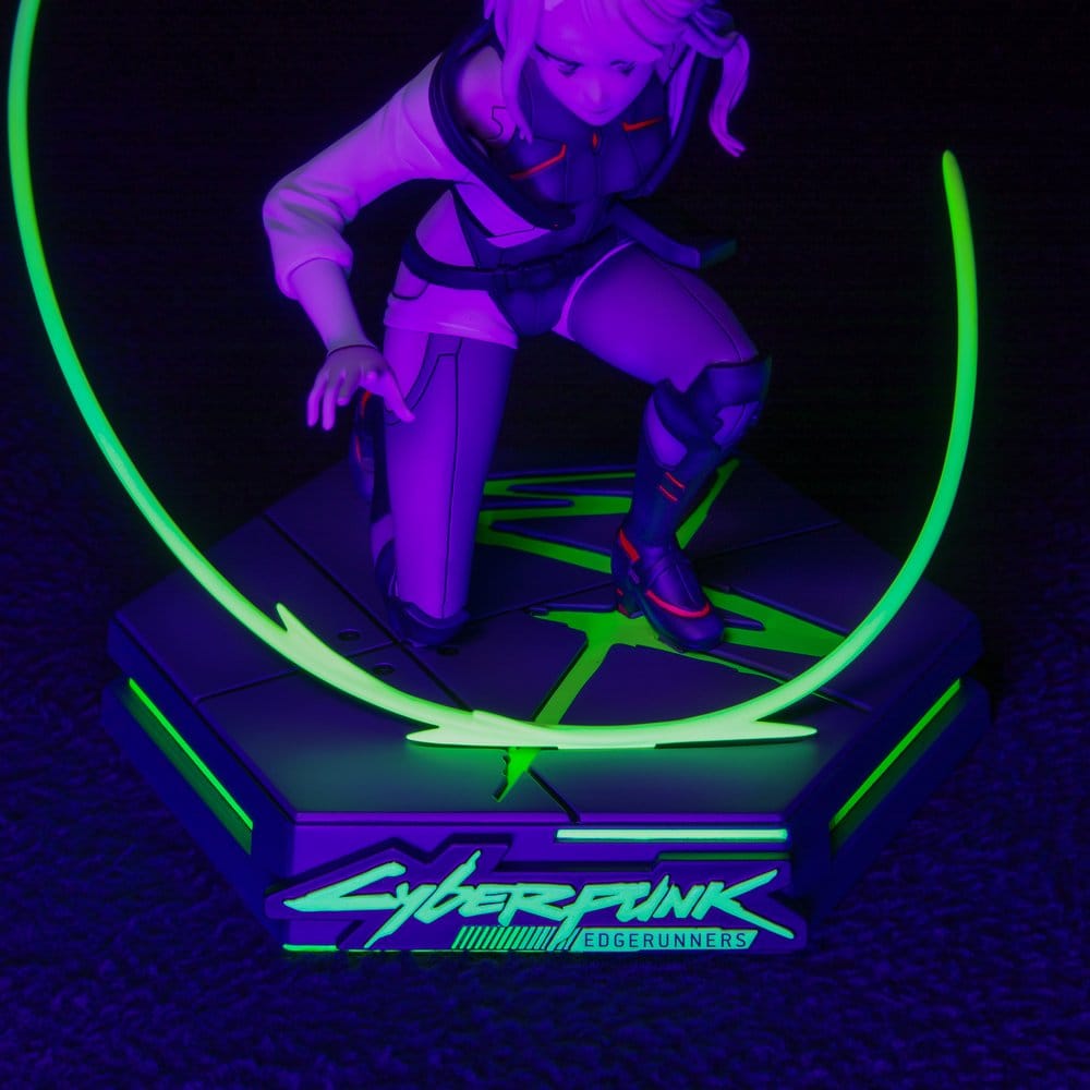 Cyberpunk Edgerunners PVC Figure Lucy 18 cm