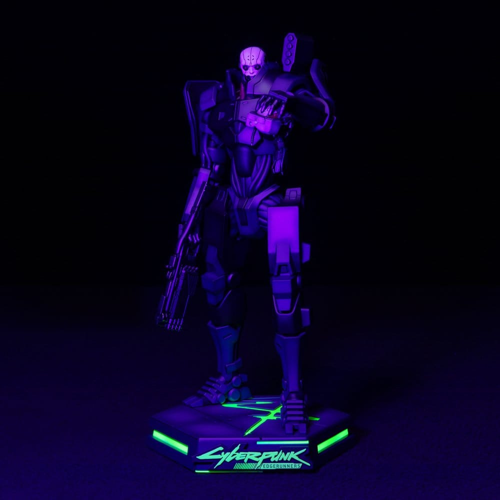 Cyberpunk Edgerunners PVC Figure Adam Smasher 25 cm
