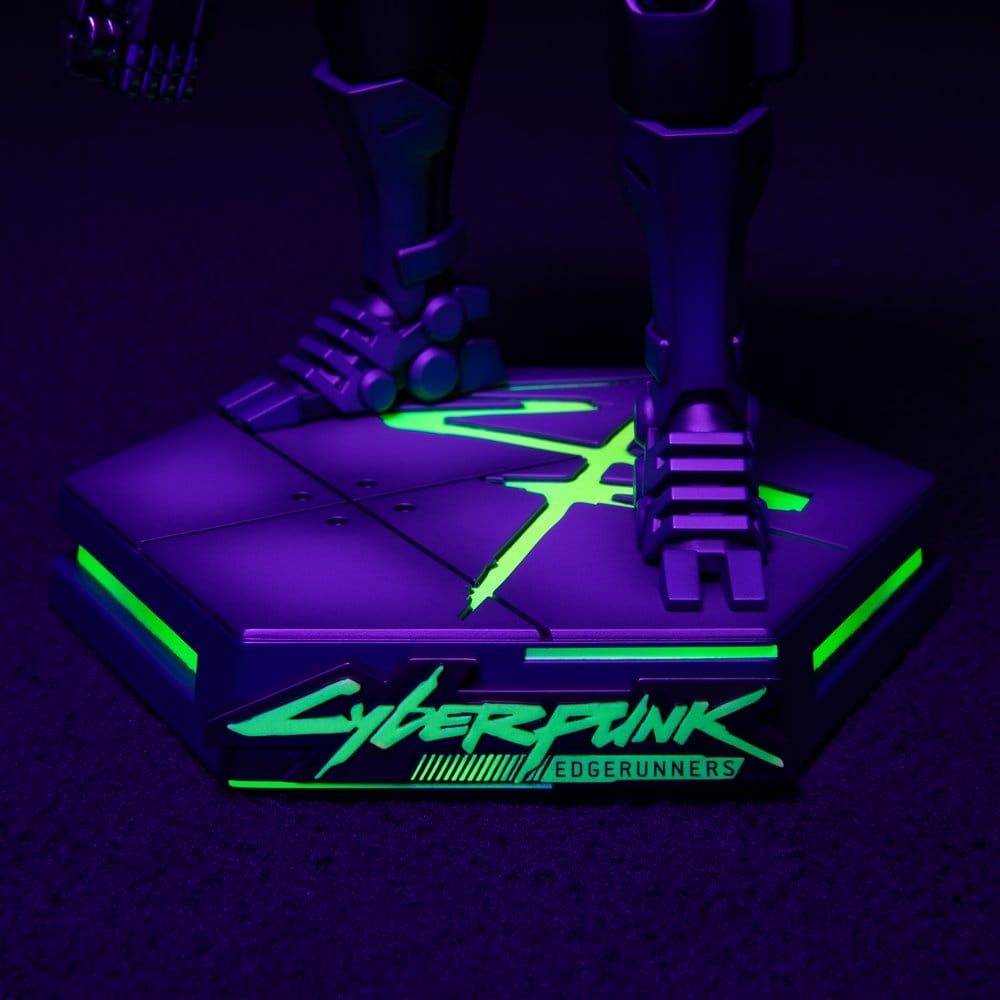 Cyberpunk Edgerunners PVC Figure Adam Smasher 25 cm