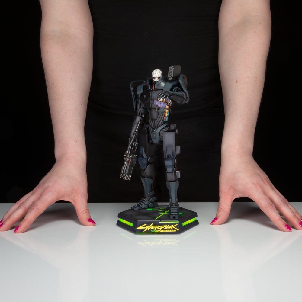 Cyberpunk Edgerunners PVC Figure Adam Smasher 25 cm