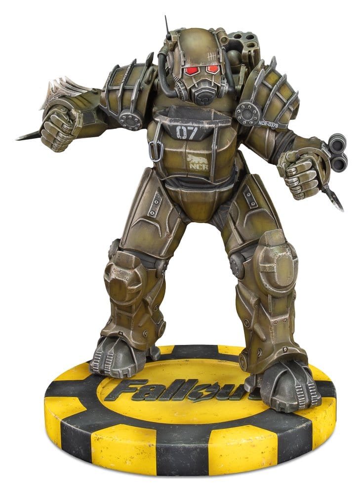 Fallout (Amazon) PVC Figure NCR Power Armor 25 cm