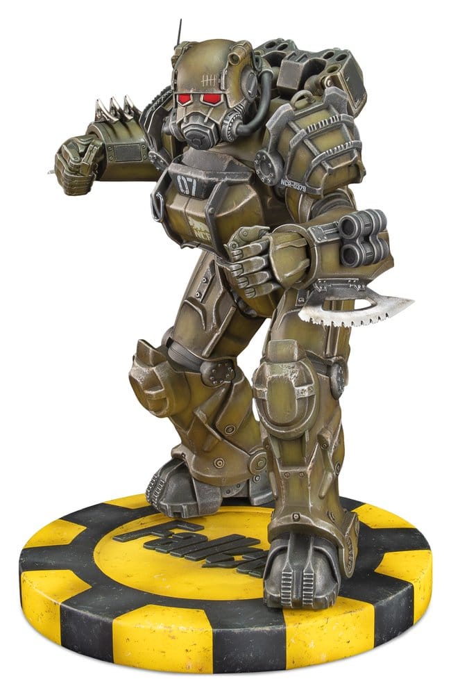 Fallout (Amazon) PVC Figure NCR Power Armor 25 cm