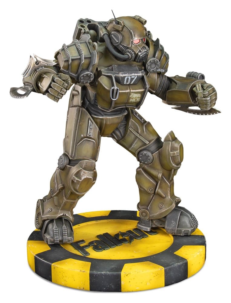 Fallout (Amazon) PVC Figure NCR Power Armor 25 cm